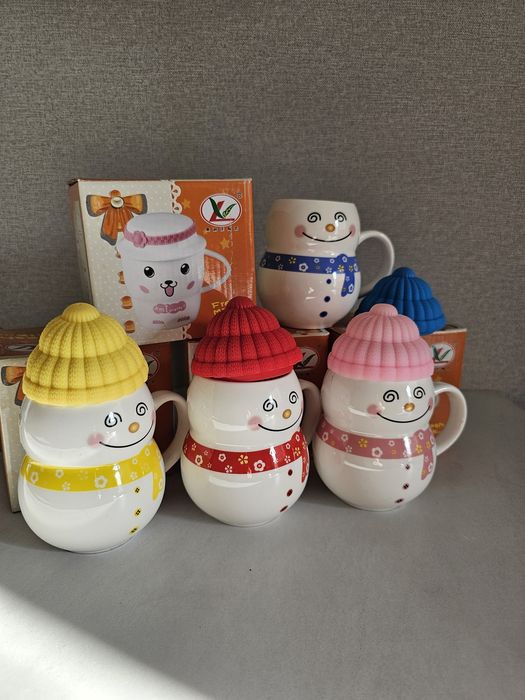 Кружка "Снеговичок"