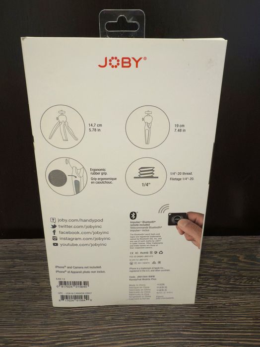 Joby HandyPod Mobile Plus – nou, sigilat