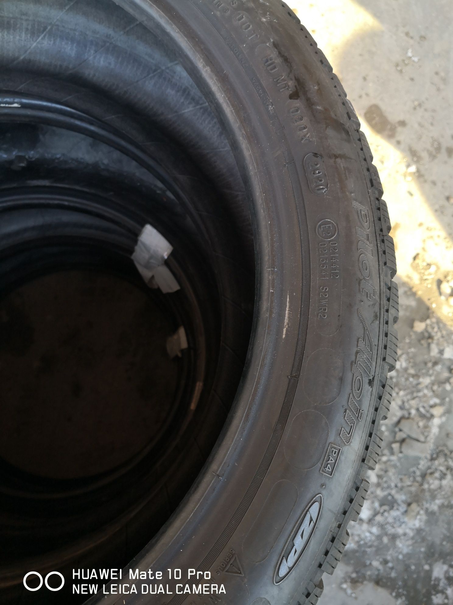 225 45 18 цола гуми като нови дот 20 Michelin
