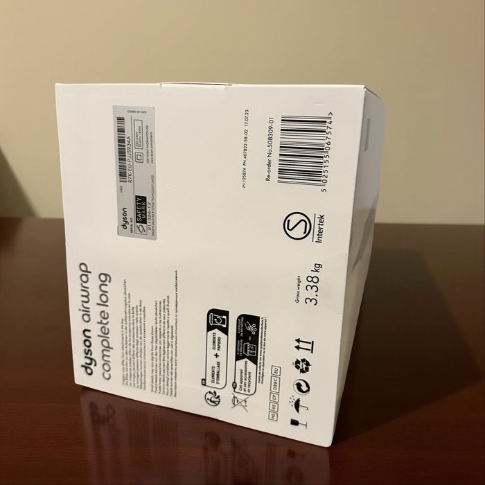 Ondulator Dyson Airwrap Multi Styler HS05 Complete Set Long