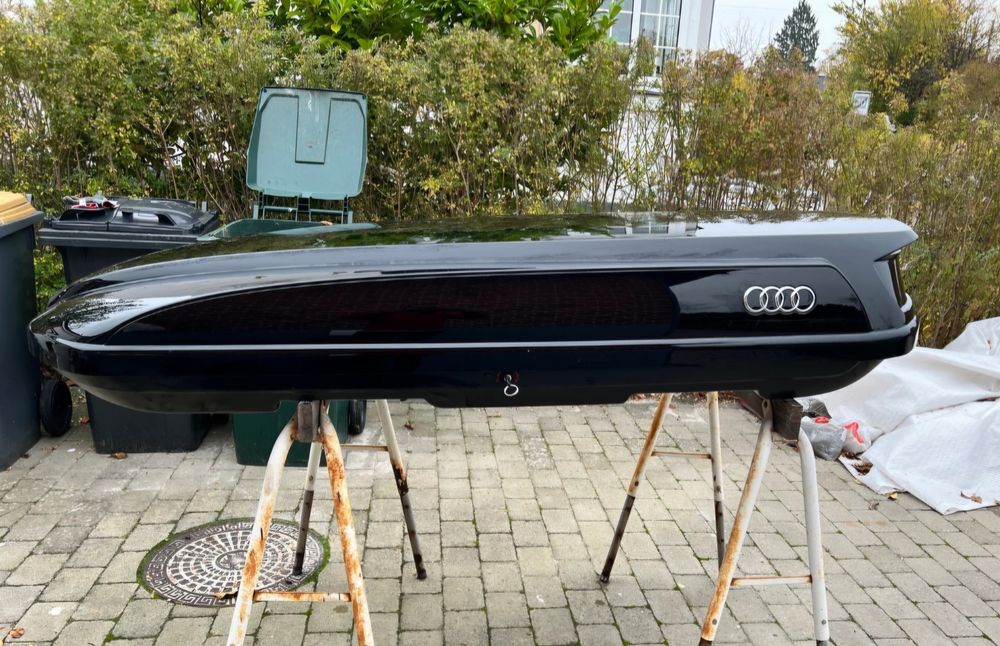 Автобокс Ауди бокс 405л. с греди