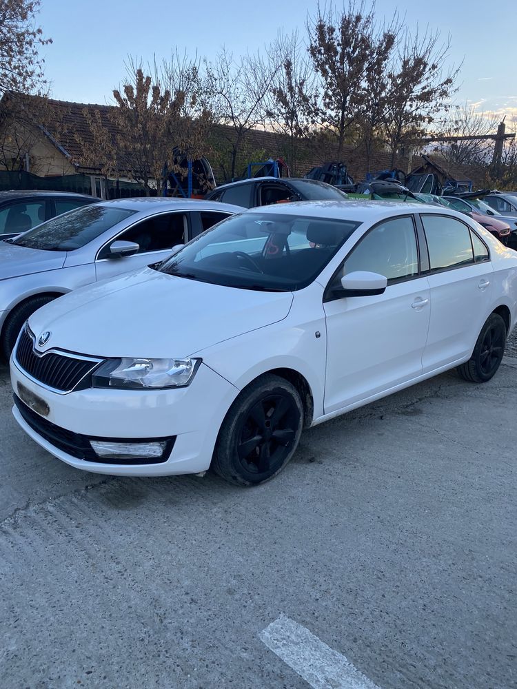 Motor Skoda Rapid 1.6 tdi CAY 2013