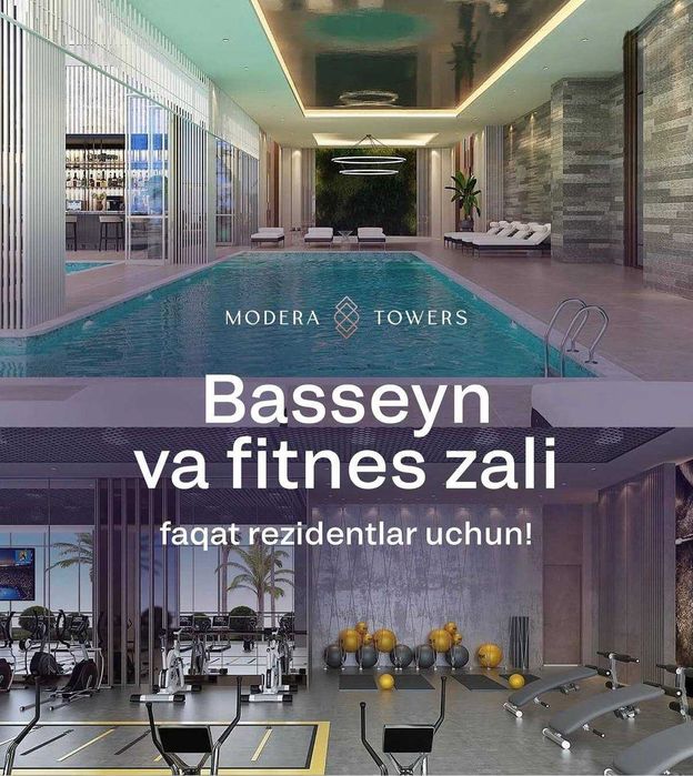 Modera Towers! Коробка 30м2 вид на Мирабад авеню для Инвестиции! ID09