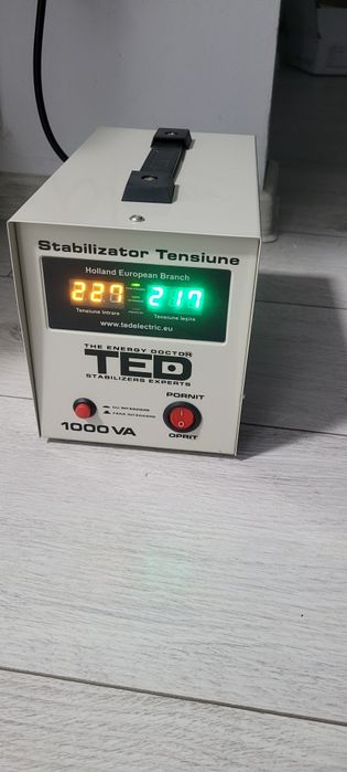 Stabilizatoare tensiune cu garanție 1000va și 500va