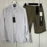 Комплекти Риза Дънки Панталон Armani / Black Island / Dsquared2