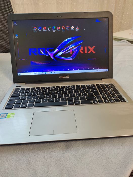 Laptop gaming Asus Rog cu 16Gb ddr4 video Gtx 4Gb ssd GTA FORTNITE CSG