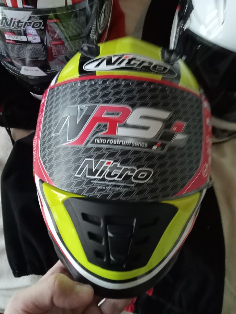 Casti motociclete Nitro Vertice S,NRS-01 pursuit M,N2200 UNO-XS. Noi