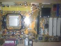 Продавам КТ дънна платка ASUSM2NX и процесор AMD Athlon64x2 AD05000