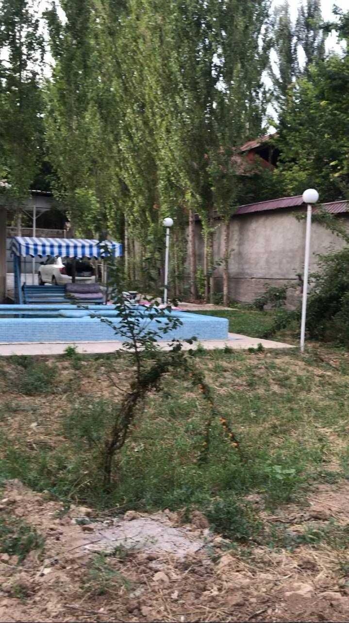чорвок сув омборини олдида жойлашган капал кишлогида 8сотх уй сотилади