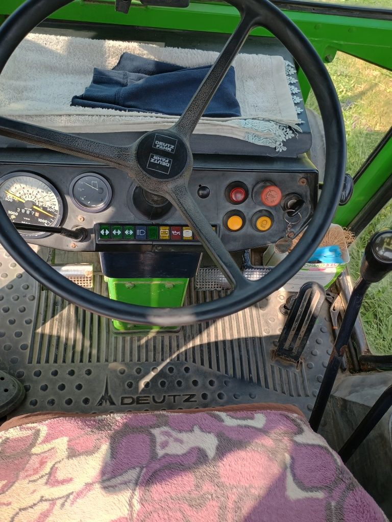 Vand tractor Deutz D-6507
