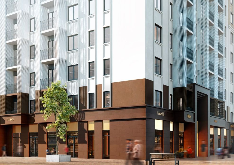 Цена выгодная! Евро 3-комнатная в ЖК O'z Zamin от Golden House