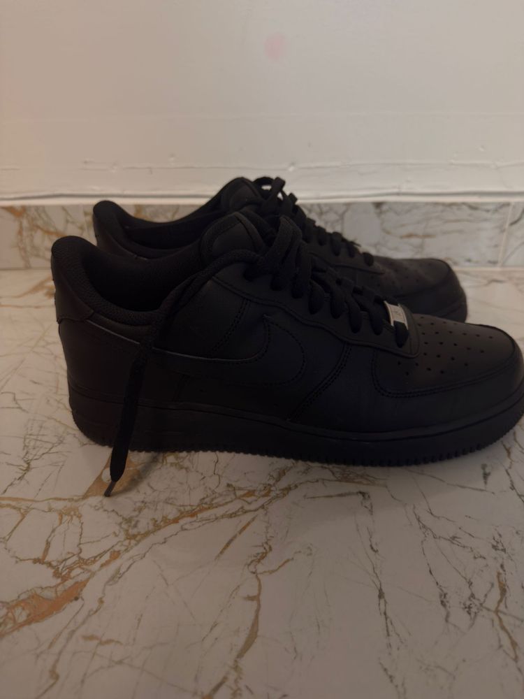 Nike Air Force 1 Triple Black – 45 EU