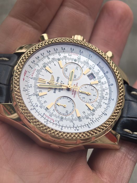 Златен 18К Breitling Bentley Motors Special Edition