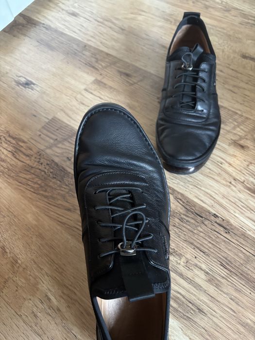 Мъжки обувки естесвена кожа