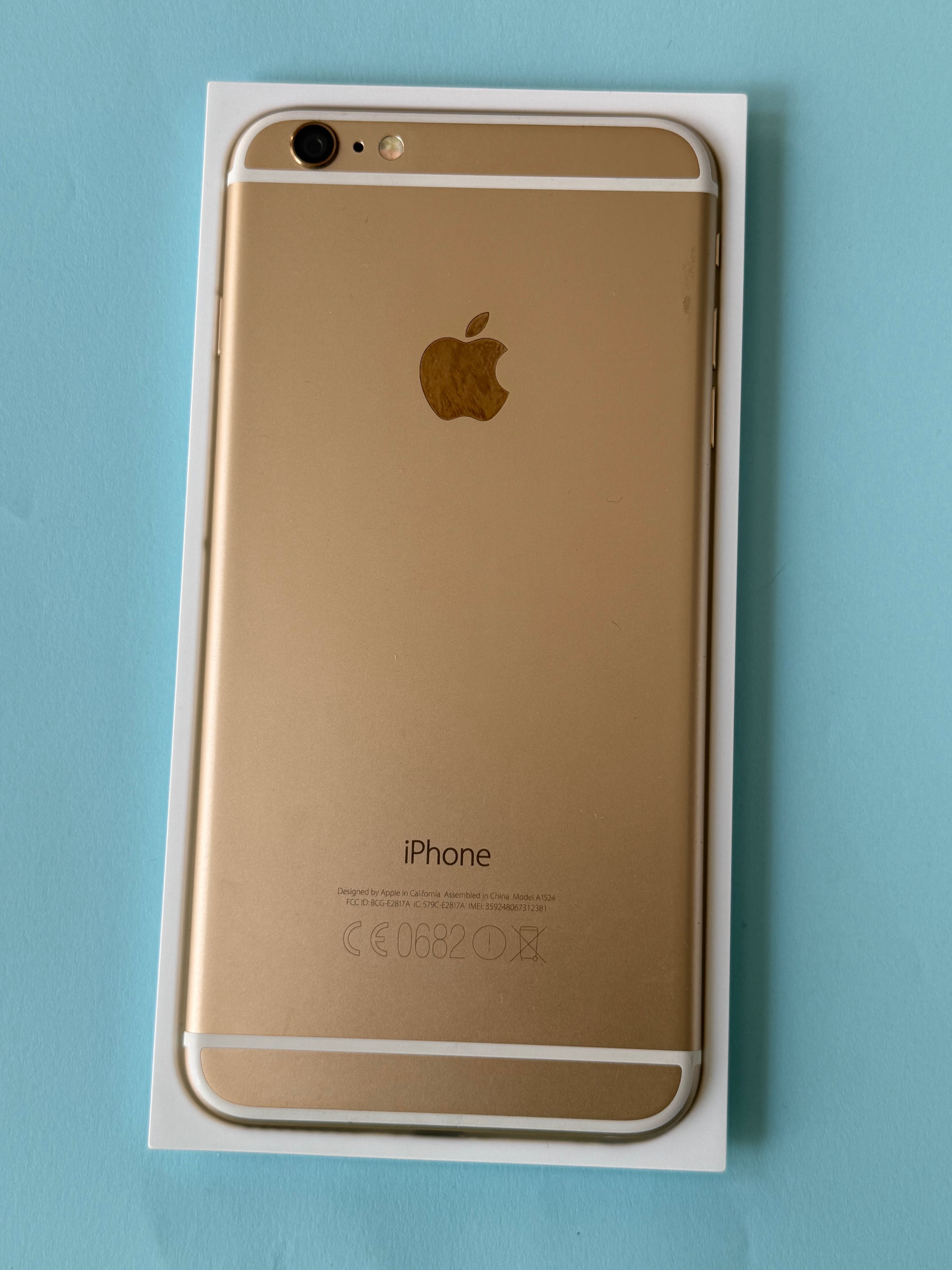 Продавам запазен iPhone  6 Plus