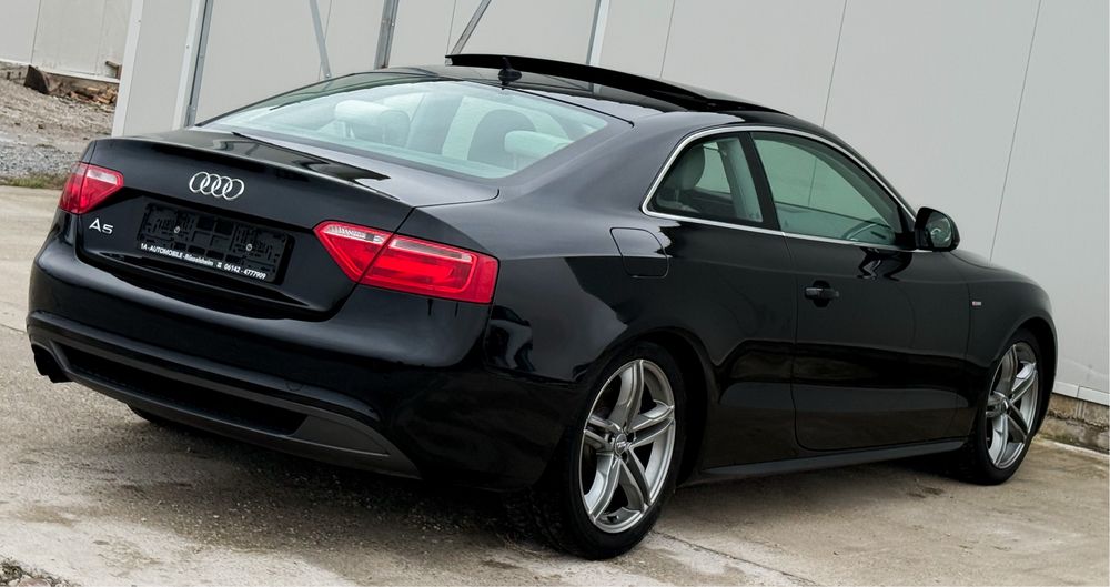 Audi A5 S-Line Exclusive / 2.0 TFSI / Import Germania