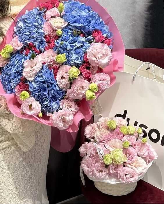 Свежий букет цветы