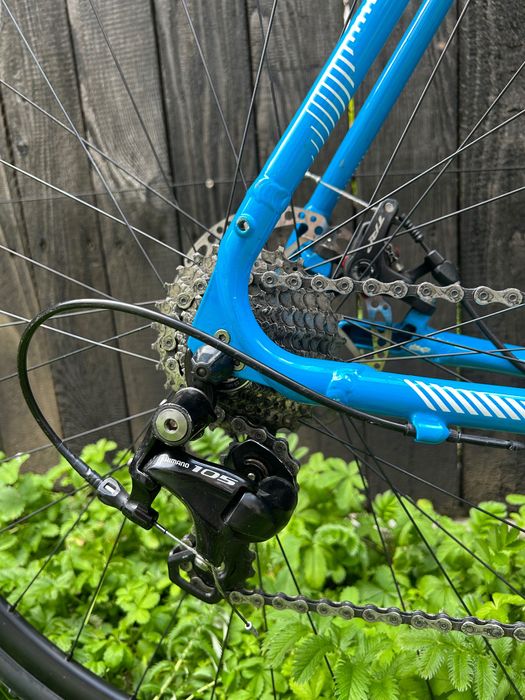 Bicicletă Merida Cyclocross 500 2016, mărime 59, bine îngrijită