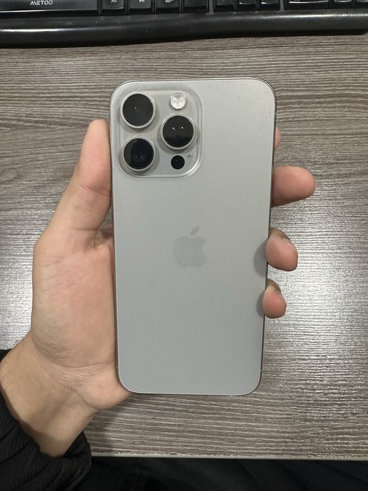 Iphone 15 pro max 256 gb