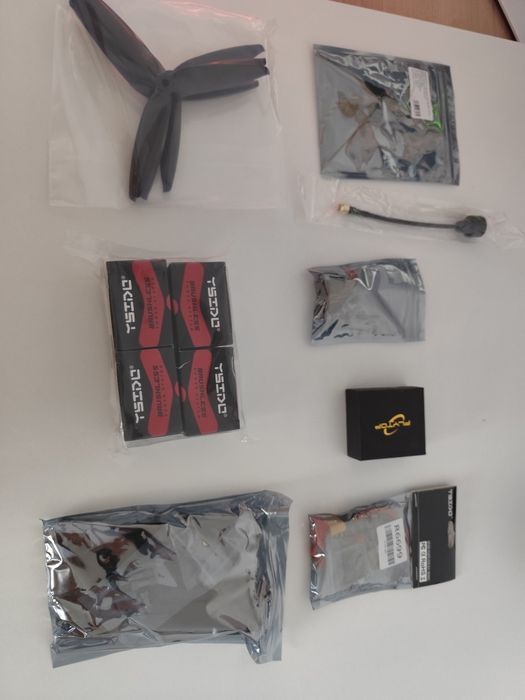 Drona 7 inch Long Range - kit complet