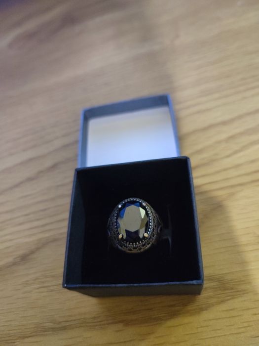 Ghiul bărbătesc din argint 925 – elegant și impunător,ușor uzat