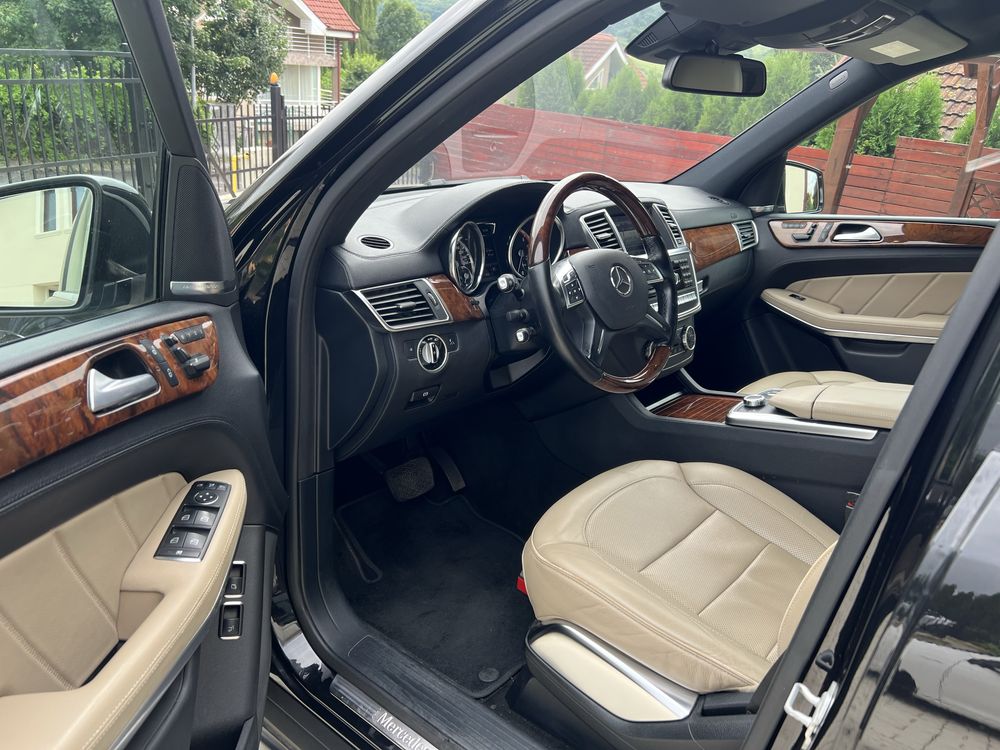 Vand/schimb Mercedes GL350 cdi euro 6 Full