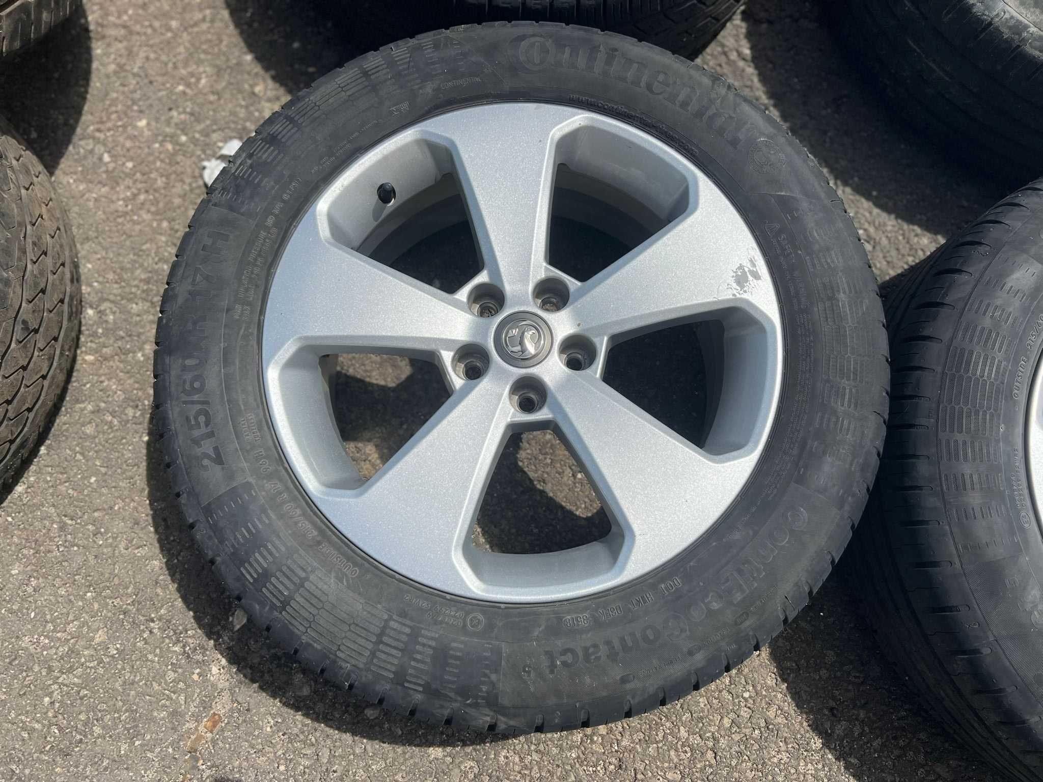 5х105 17 Джанти Opel Mokka 5x105 Опел Мока