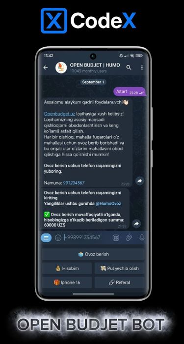 Telegram bot va Veb sayt  yasash | Sifatli va ishonchli! | 400+ mijoz|