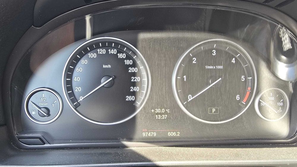 BMW 535d xdrive 100.000km