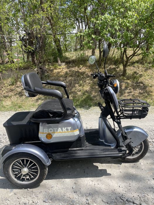 Triciclu Electric Safari