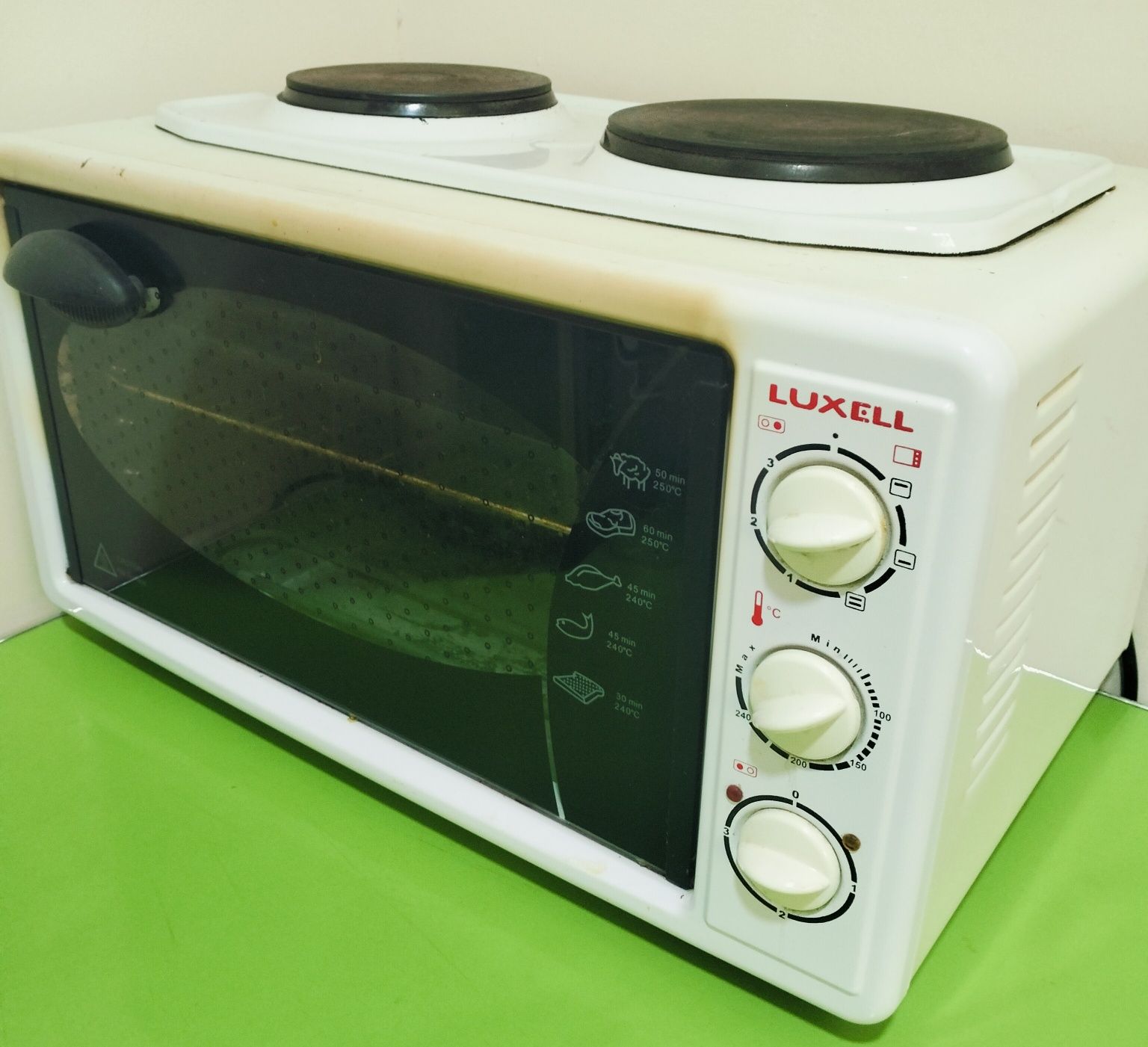 Продаётся Стиральная машина Samsung (мала использована) и Печка Luxeel