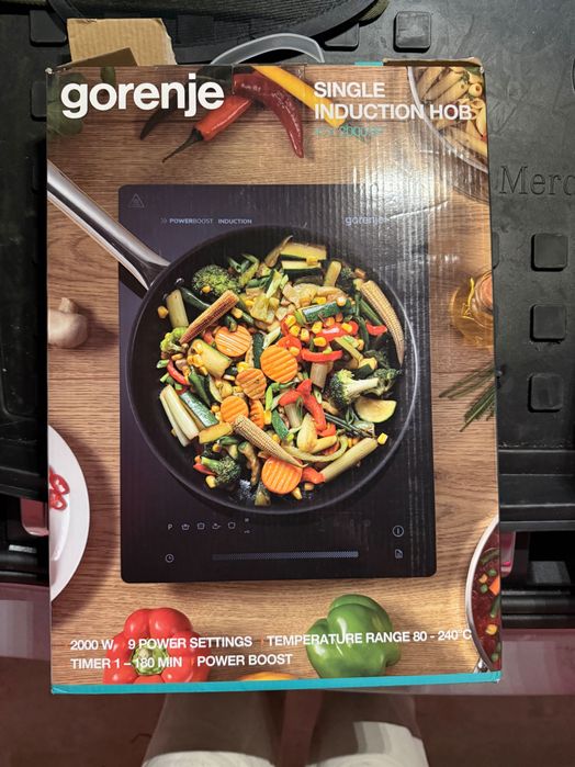 Единичен индукционен котлон