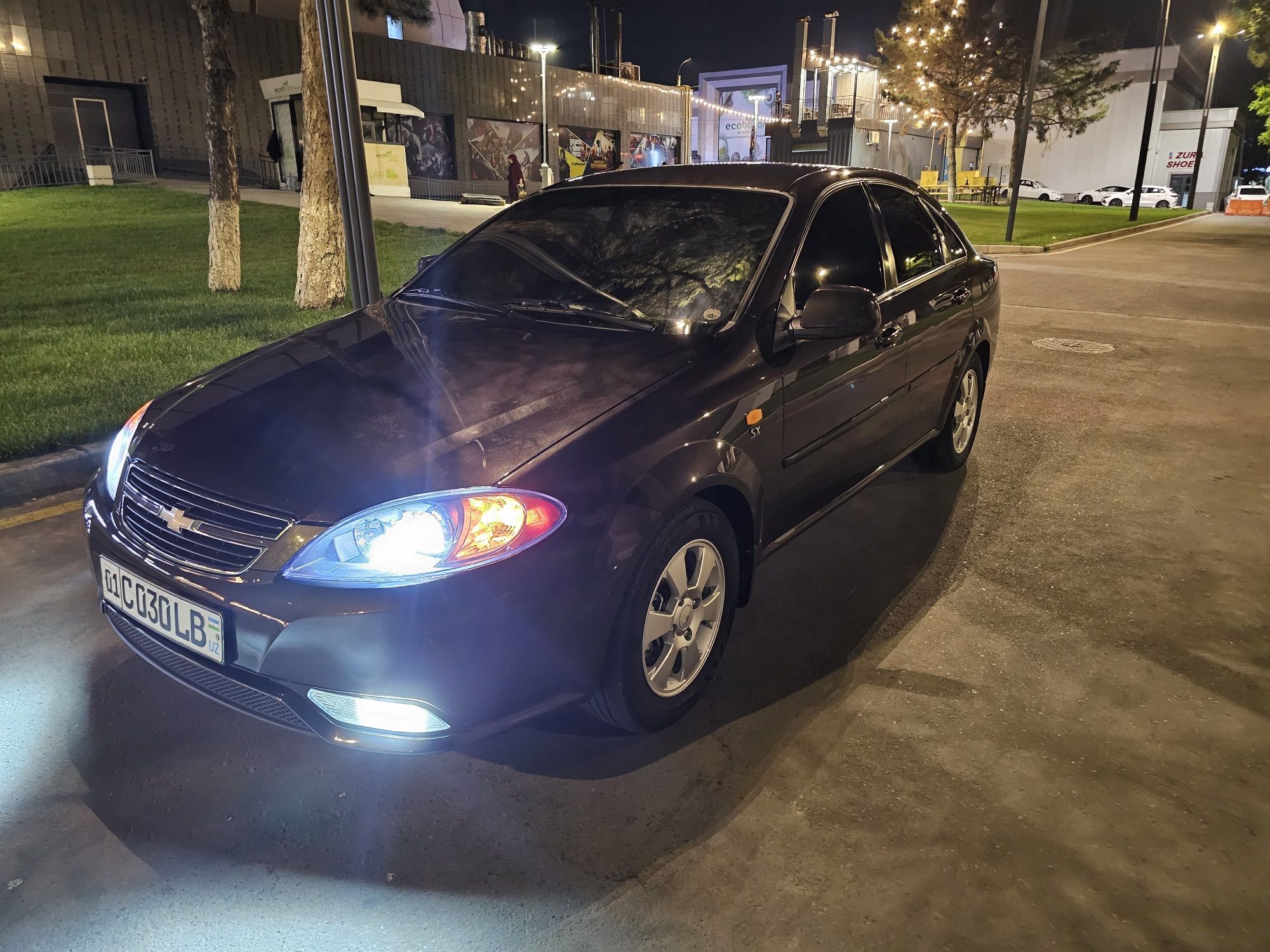 Gentra zavatskoy gazligi 2018/2019 yili. 65.000 yurgan kraskasi tozza