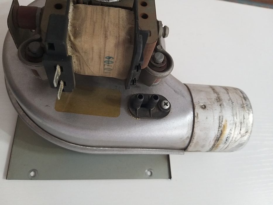 Вентилятор газового котла