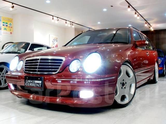 Wald duchatlet 2. Оригинал w210 w124 япошка