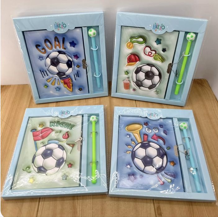 Блокноты с ручкой на 7 мая