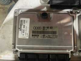 Компютър еку ecu електронен блок двигател Audi A4 B6 3.0i 220кс ASN