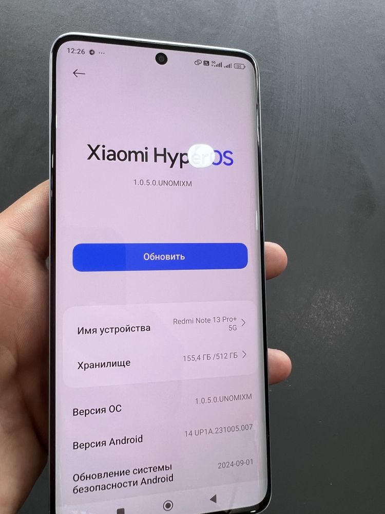 Redmi note 13pro+ 5g