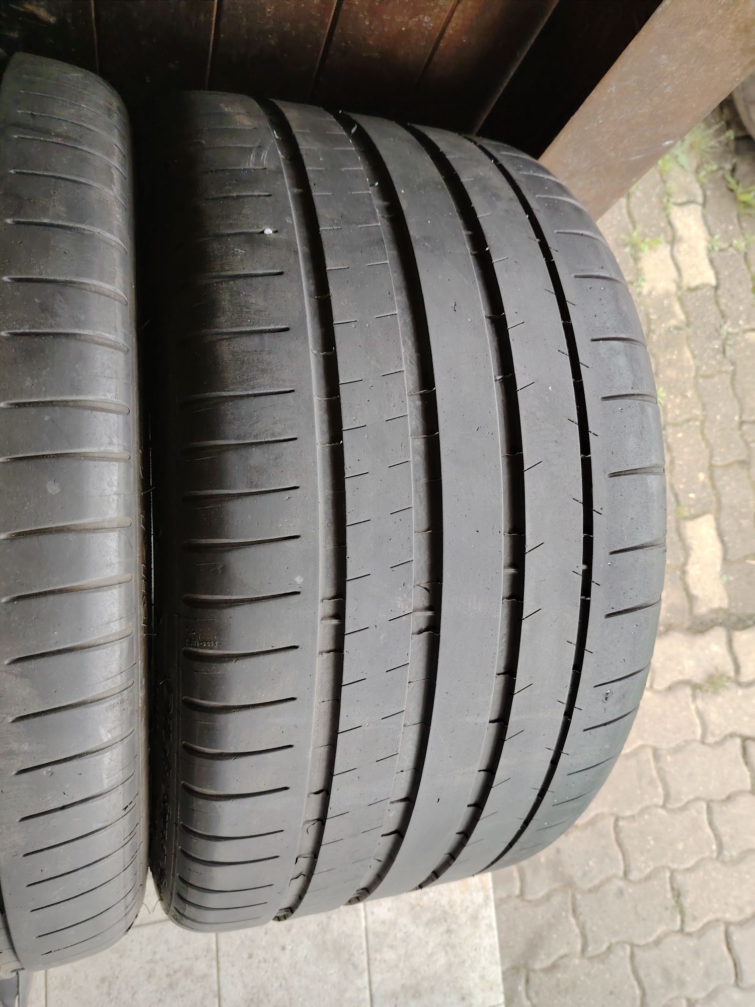 295/35 R20 Michelin PilotSuperSport cu buză ZR