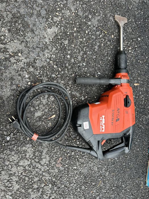 Hilti TE 70 ATC rotopercutor sds max