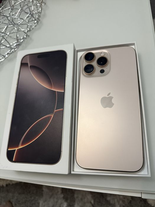Iphone 16 PRO MAX 512 GB