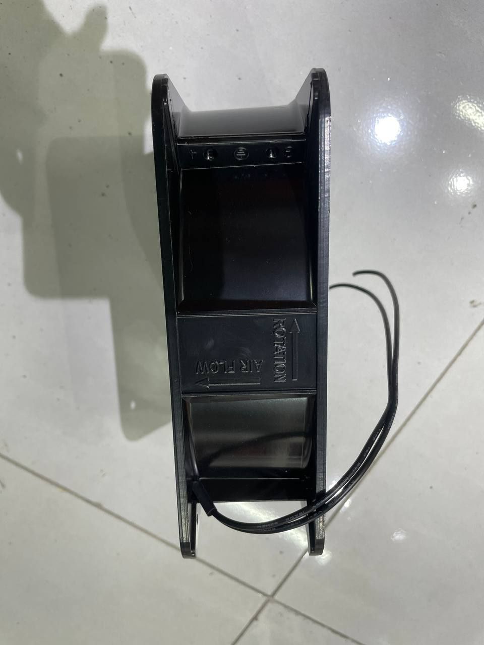 Elektr kuler ventilyatori 20x20 sm 220-380
