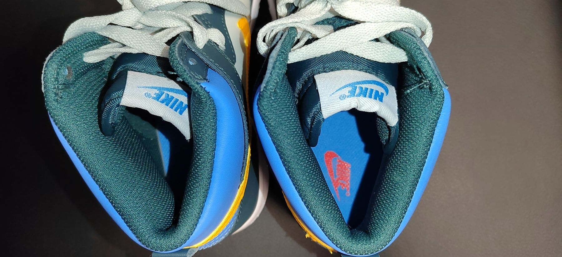Nike Dunk High, номер 38
