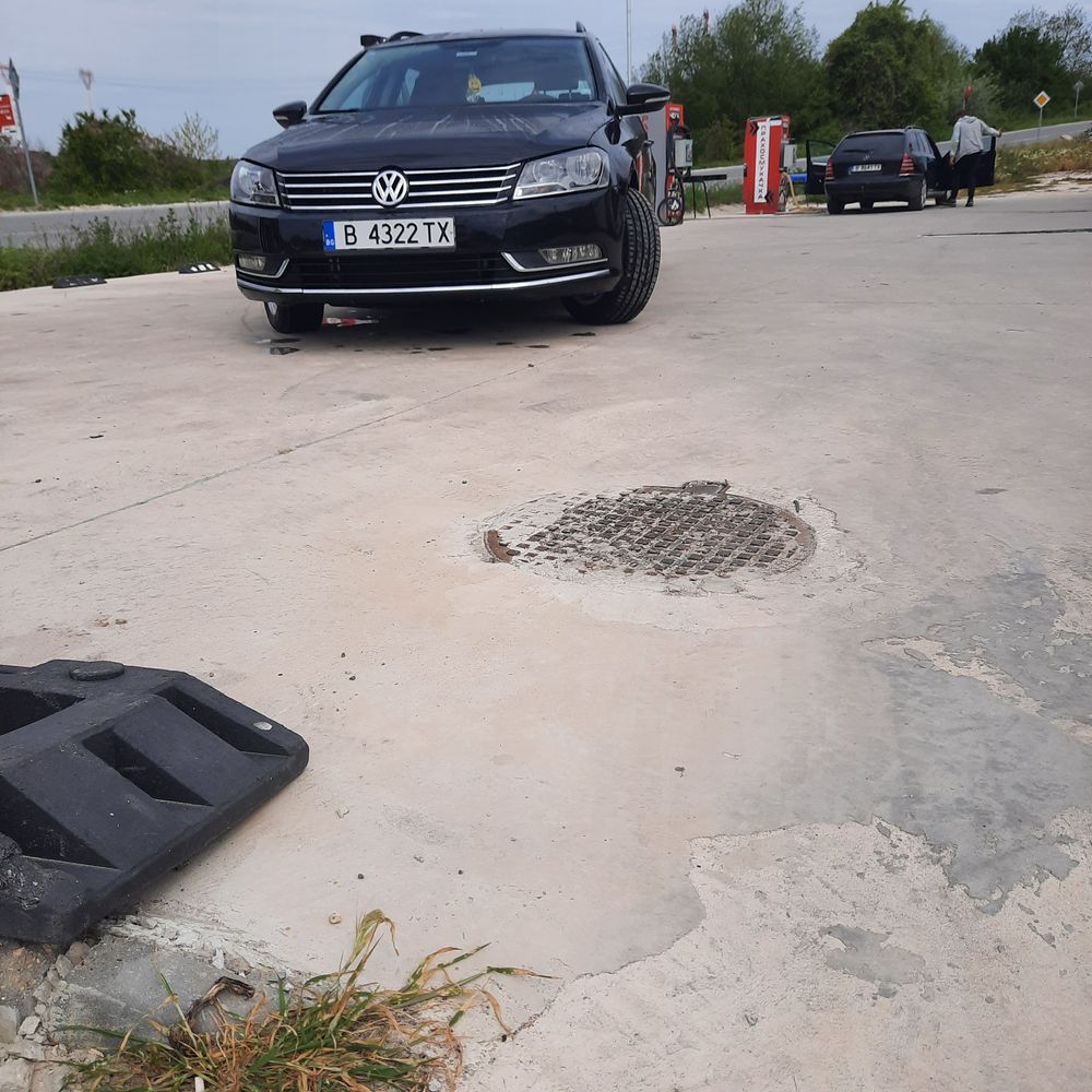 Vw passat b7.