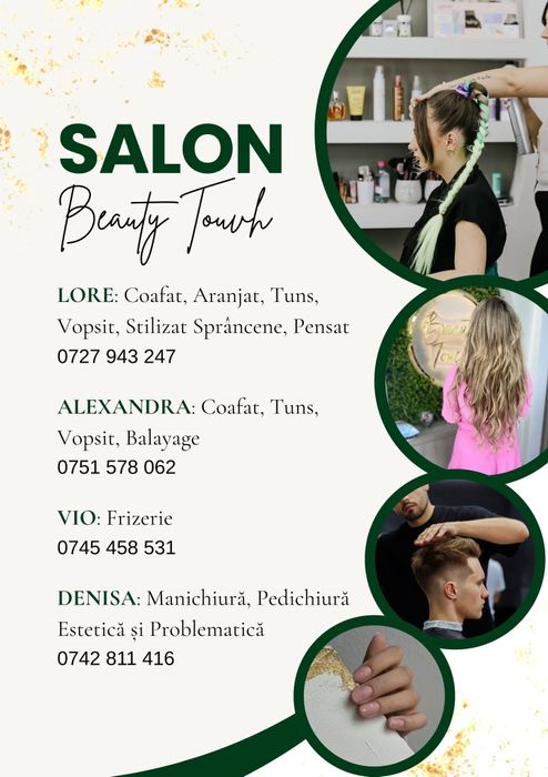 Frizerie cu experiență 50 ron