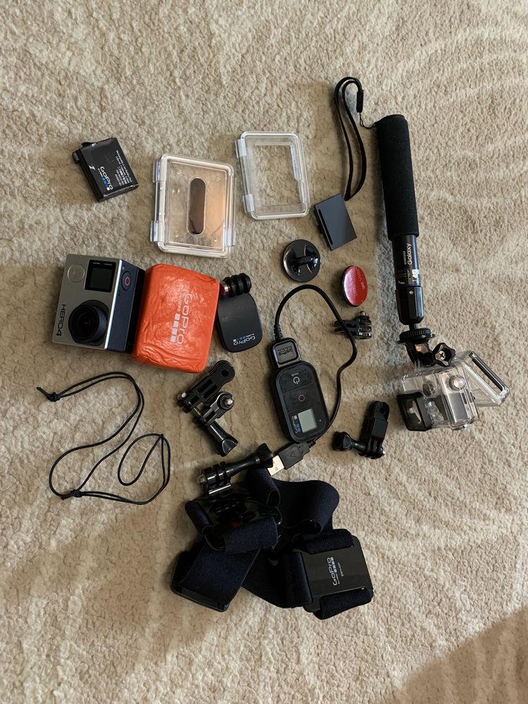 Vand camera Gopro hero 4 +accesorii