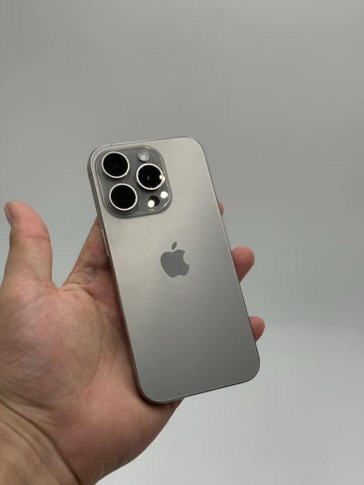 iPhone 15 Pro 256Gb 89акум с коробкой идеал