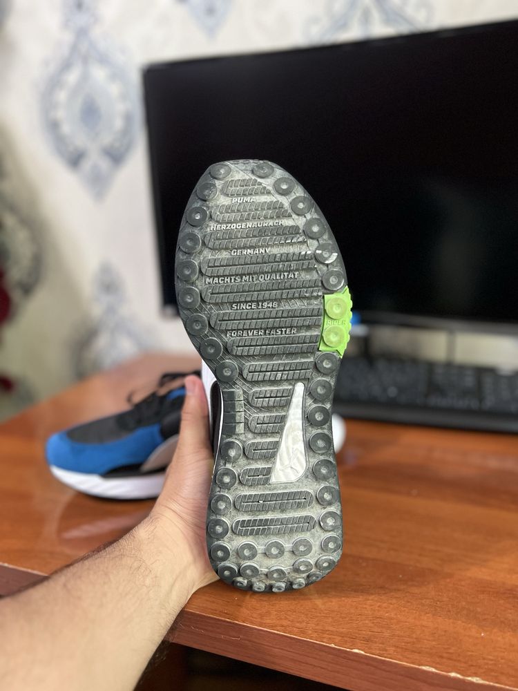 PUMA Wild Rider Rollin' - Future Blue Green