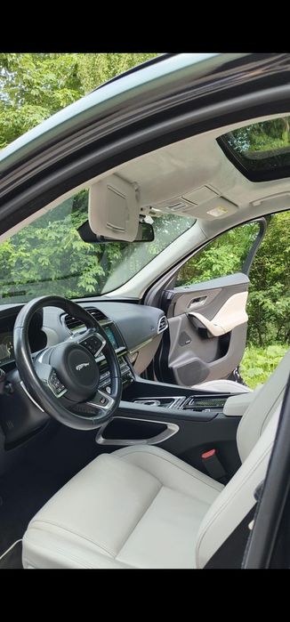 Jaguar F-Pace 3.0 s/c V6 AWD - 380 Cp - 2017