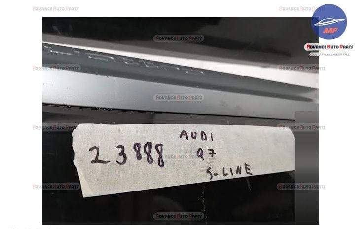 Бандо за врата ляво/дясно отзад S Line оригинален Ауди / Audi Q7 4M Ор